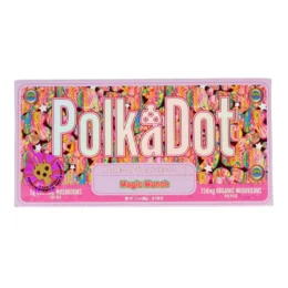 Magic Munch PolkaDot Magic Mushroom Belgian Milk Chocolate 250mg