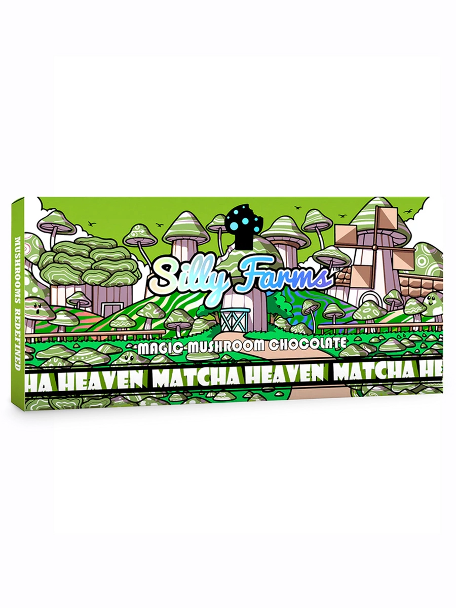 Matcha Heaven Silly Farms Magic Mushroom Chocolate 7G