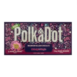 Midnight Magic PolkaDot Magic Mushroom Belgian Dark Chocolate 250mg Per Piece
