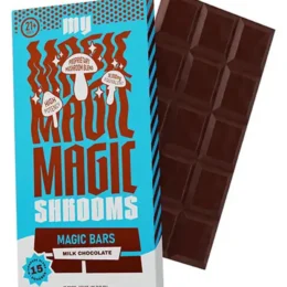 Milk Chocolate Exodus My Magic Mushy Chocolate Bar 15pcs 2.12oZ