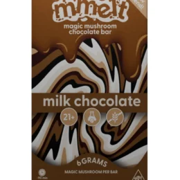 Milk Chocolate Mmelt Magic Mushroom Chocolate Bar 6G