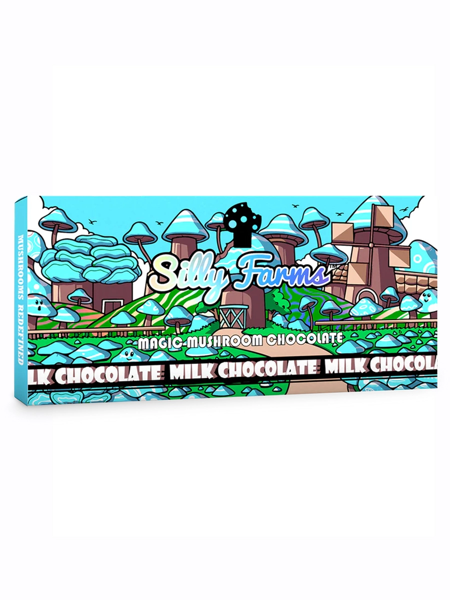 Milk Chocolate Silly Farms Magic Mushroom Chocolate 7G