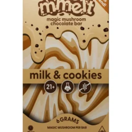 Milk & Cookies Mmelt Magic Mushroom Chocolate Bar 6G