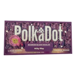 Milky Way PolkaDot Magic Mushroom Belgian Milk Chocolate 250mg Per Piece
