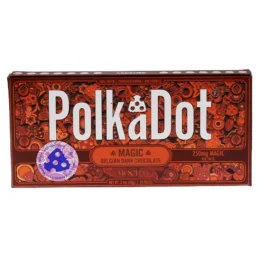 Mocha PolkaDot Magic Mushroom Belgian Dark Chocolate 250mg