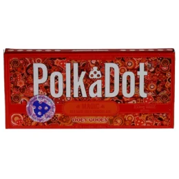 Ooey Gooey PolkaDot Magic Mushroom Belgian Milk Chocolate 250mg