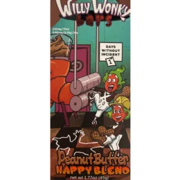 Peanut Butter Willy Wonky Happy Blend Bars