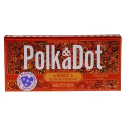 Penny Cup PolkaDot Magic Mushroom Belgian Milk Chocolate 250mg