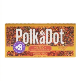 Penny Cup PolkaDot Magic Mushroom Belgian White Chocolate 200mg Magic Per Piece
