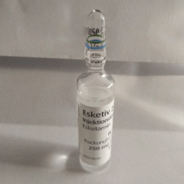S-Ketamin – Ketanest 250mg in 10ml Vial