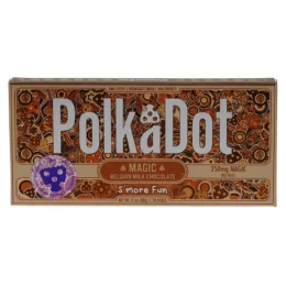 S’more Fun PolkaDot Magic Mushroom Belgian Milk Chocolate 250mg
