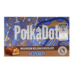 Snickers PolkaDot Magic Mushroom Belgian Chocolate