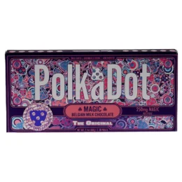 The Original PolkaDot Magic Mushroom Belgian Milk Chocolate 250mg