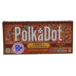 Torrone Delight PolkaDot Magic Mushroom Belgian Milk Chocolate 250mg