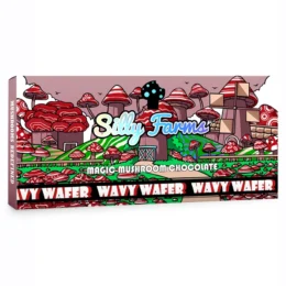 Wave Wafer Silly Farms Magic Mushroom Chocolate 7G