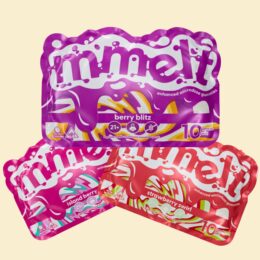 mmelt Mushroom Gummies for Clarity, Creativity, and Calm
