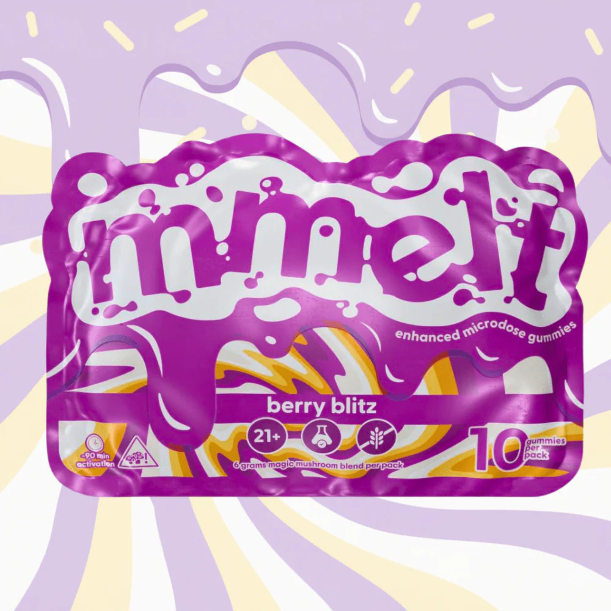 mmelt Mushroom Gummies for Clarity, Creativity, and Calm - Image 2