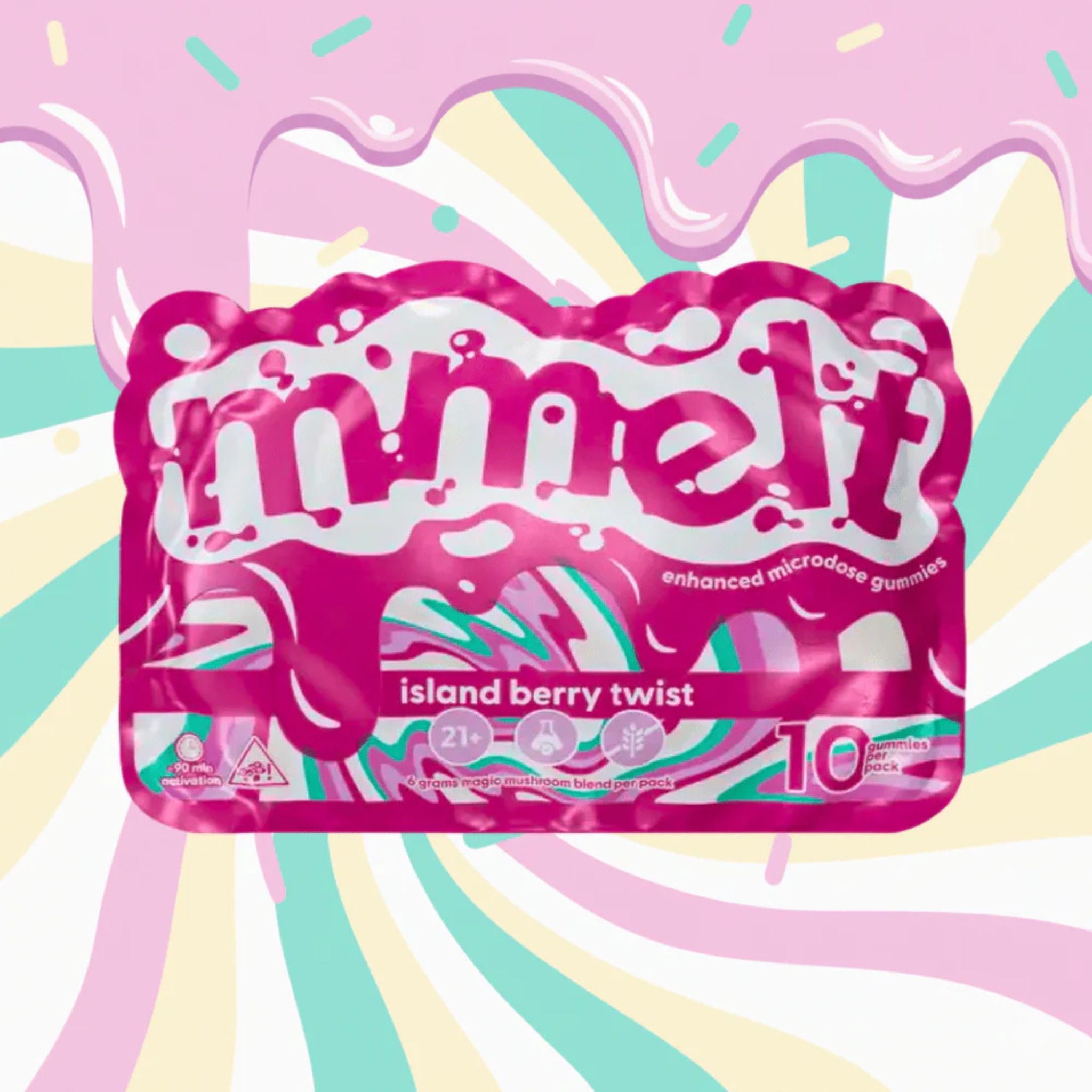 mmelt Mushroom Gummies for Clarity, Creativity, and Calm - Image 8