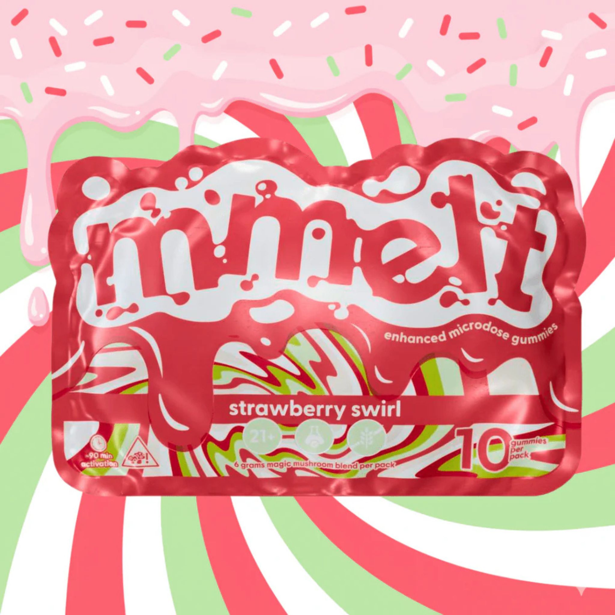 mmelt Mushroom Gummies for Clarity, Creativity, and Calm - Image 7