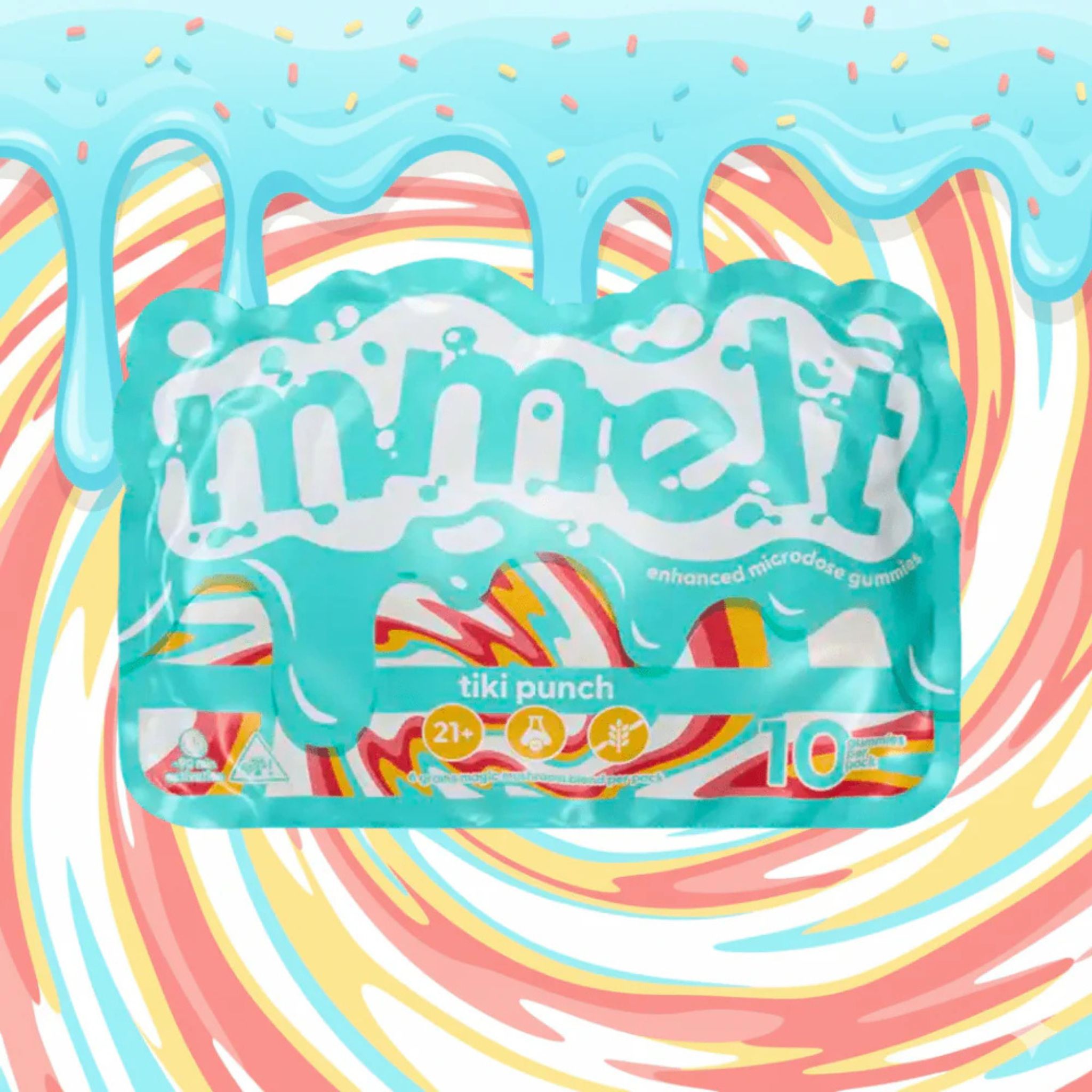 mmelt Mushroom Gummies for Clarity, Creativity, and Calm - Image 6