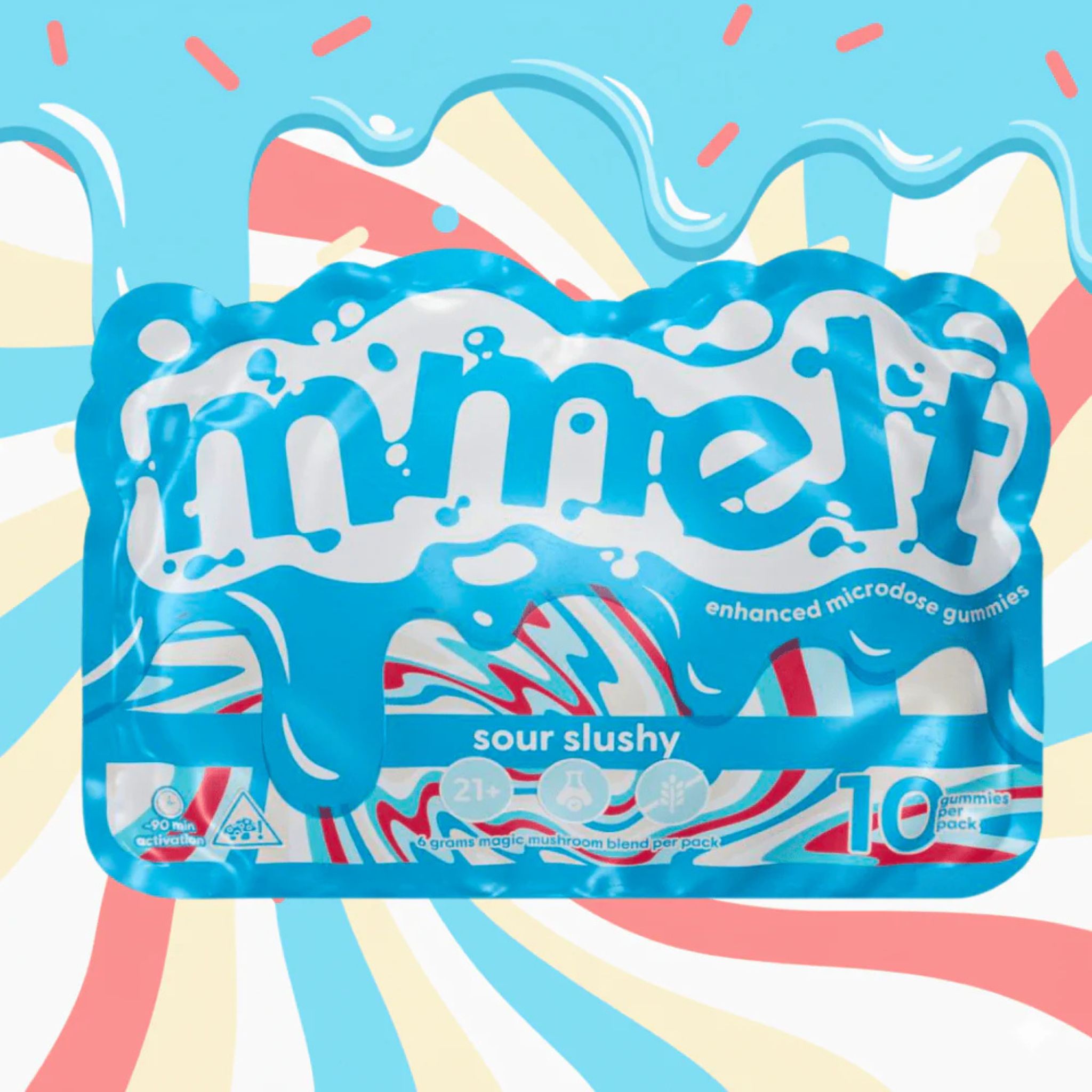 mmelt Mushroom Gummies for Clarity, Creativity, and Calm - Image 3