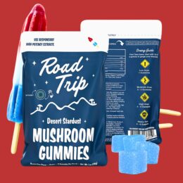 Road Trip Gummies – Desert Stardust Mushroom Gummies