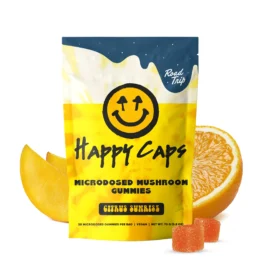 Road Trip Happy Caps Microdosing Mushroom Gummies