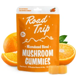 Road Trip Microdose Blend Mushroom Gummies