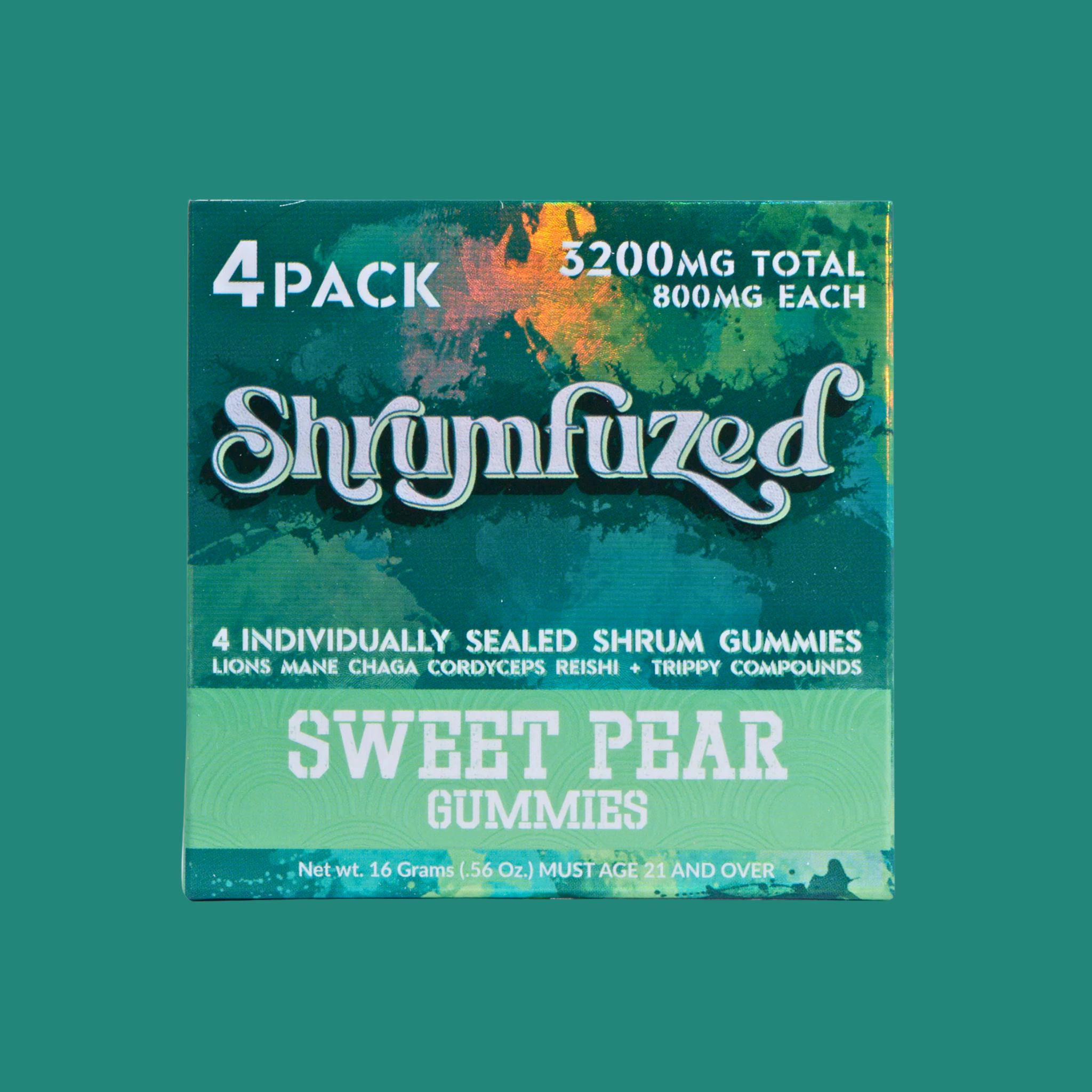 Shrumfuzed Gummies – Nootropic Mushrooms - Image 6