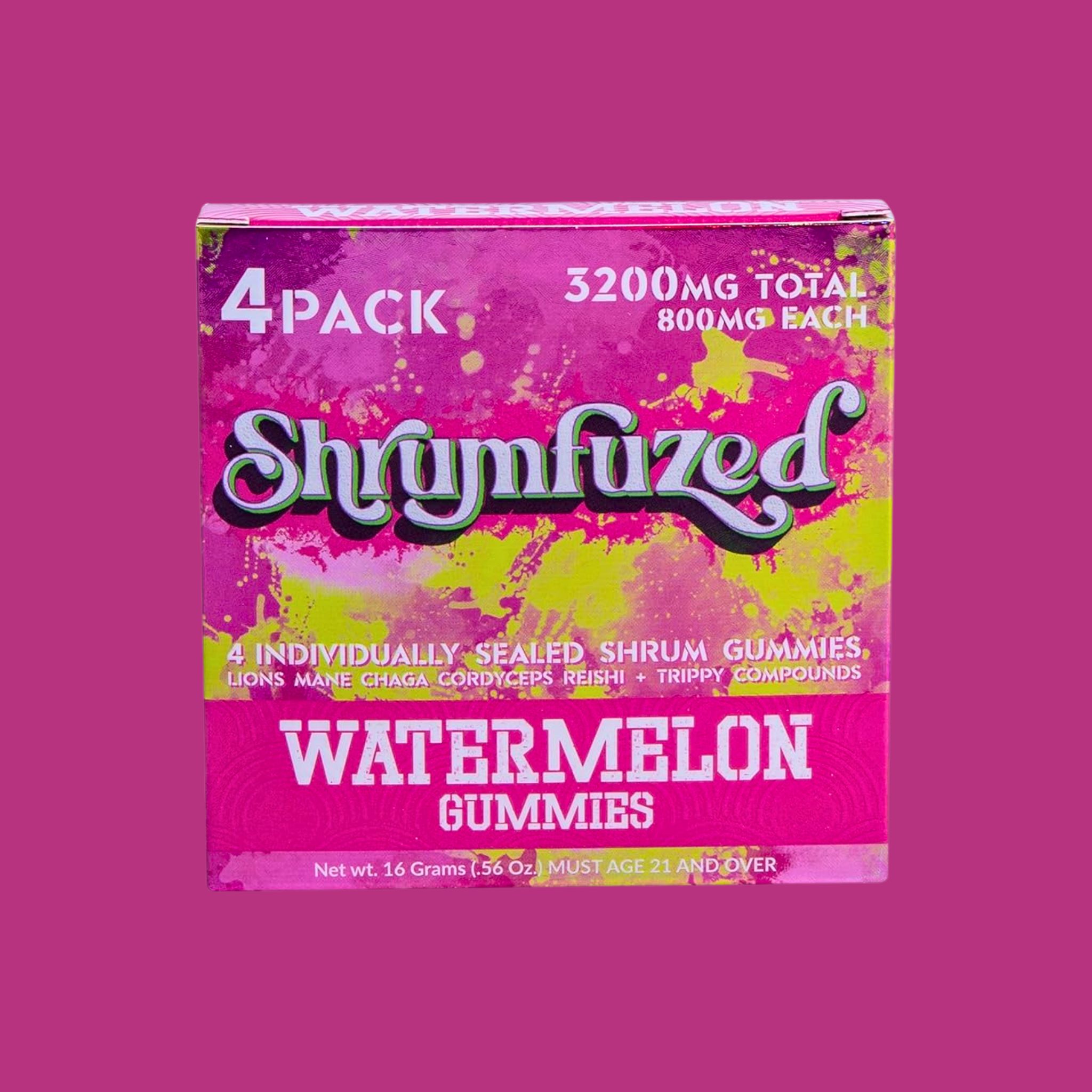 Shrumfuzed Gummies – Nootropic Mushrooms - Image 8