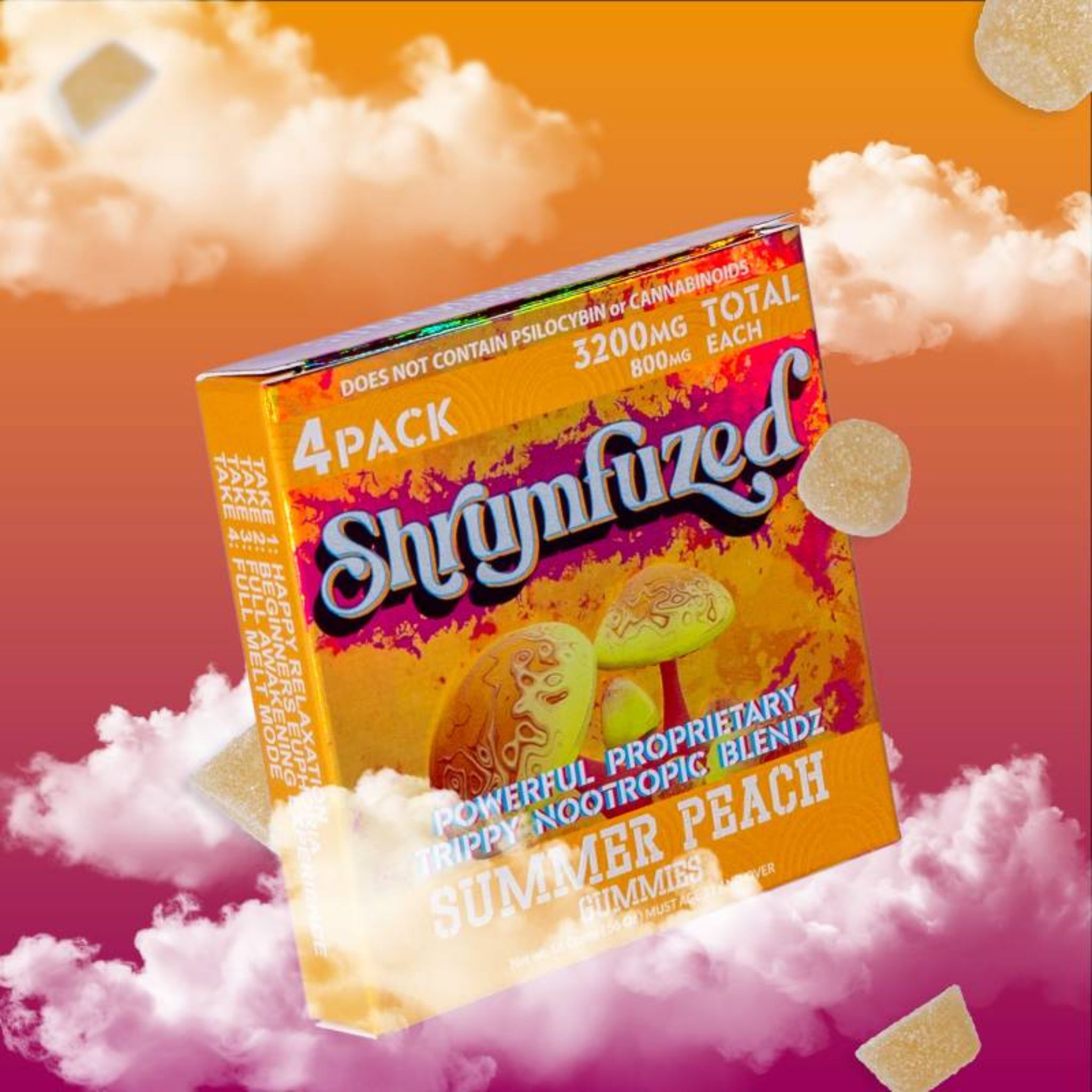 Shrumfuzed Gummies – Nootropic Mushrooms - Image 9