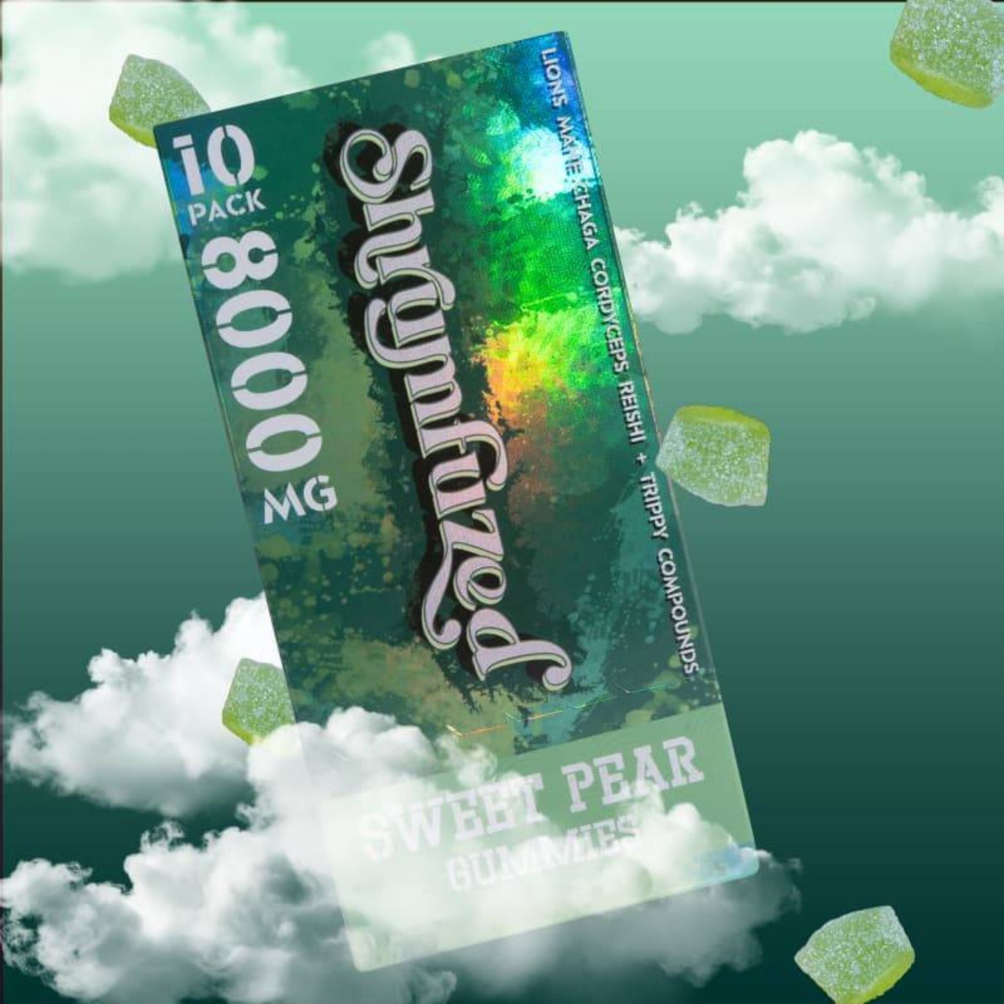 Shrumfuzed Gummies – Nootropic Mushrooms - Image 13