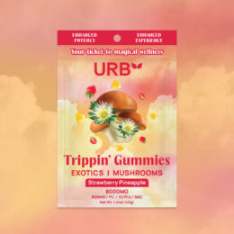 Urb Mushroom Gummies – Plant Powered Trippin’Gummies