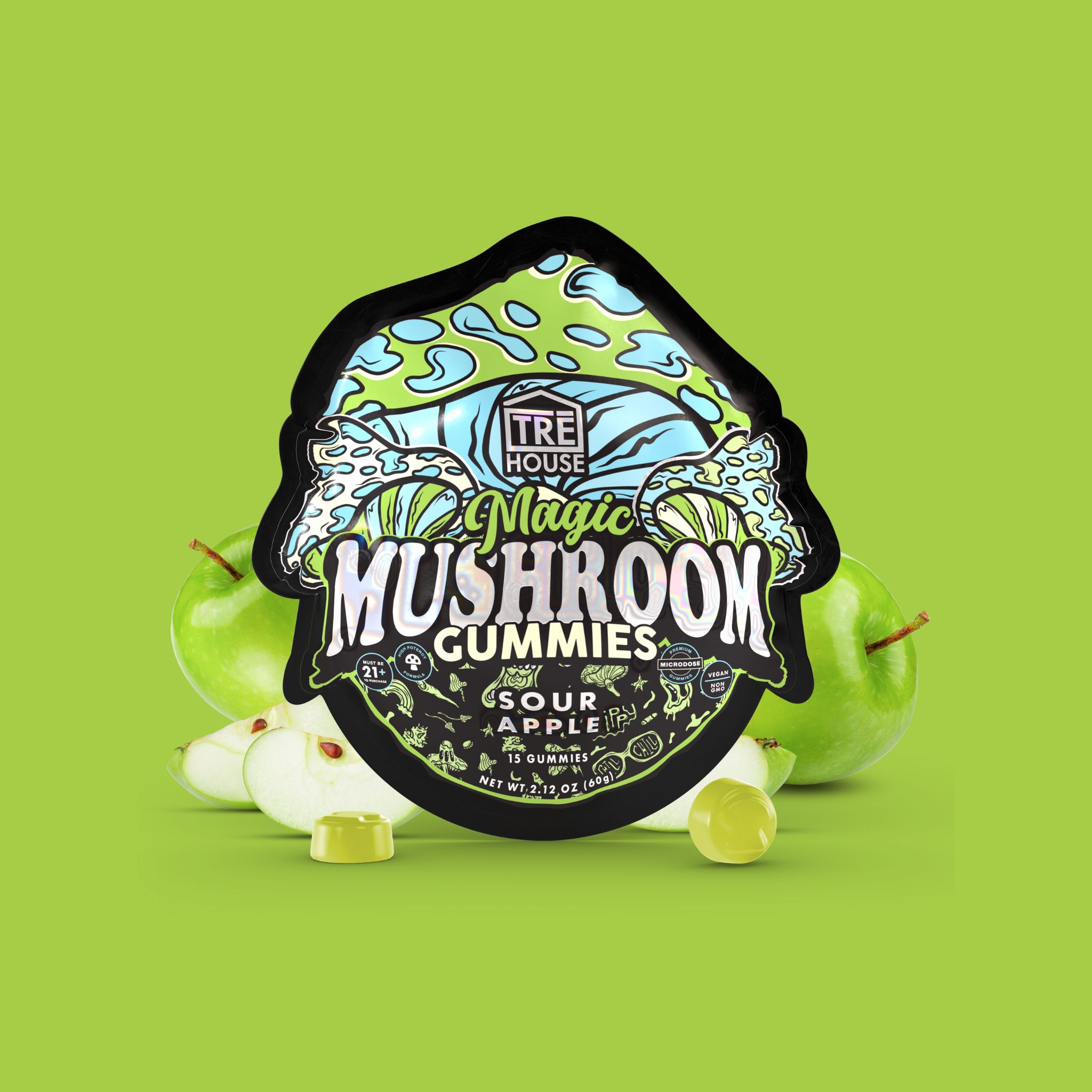 TRE House Mushroom Gummies - Image 2