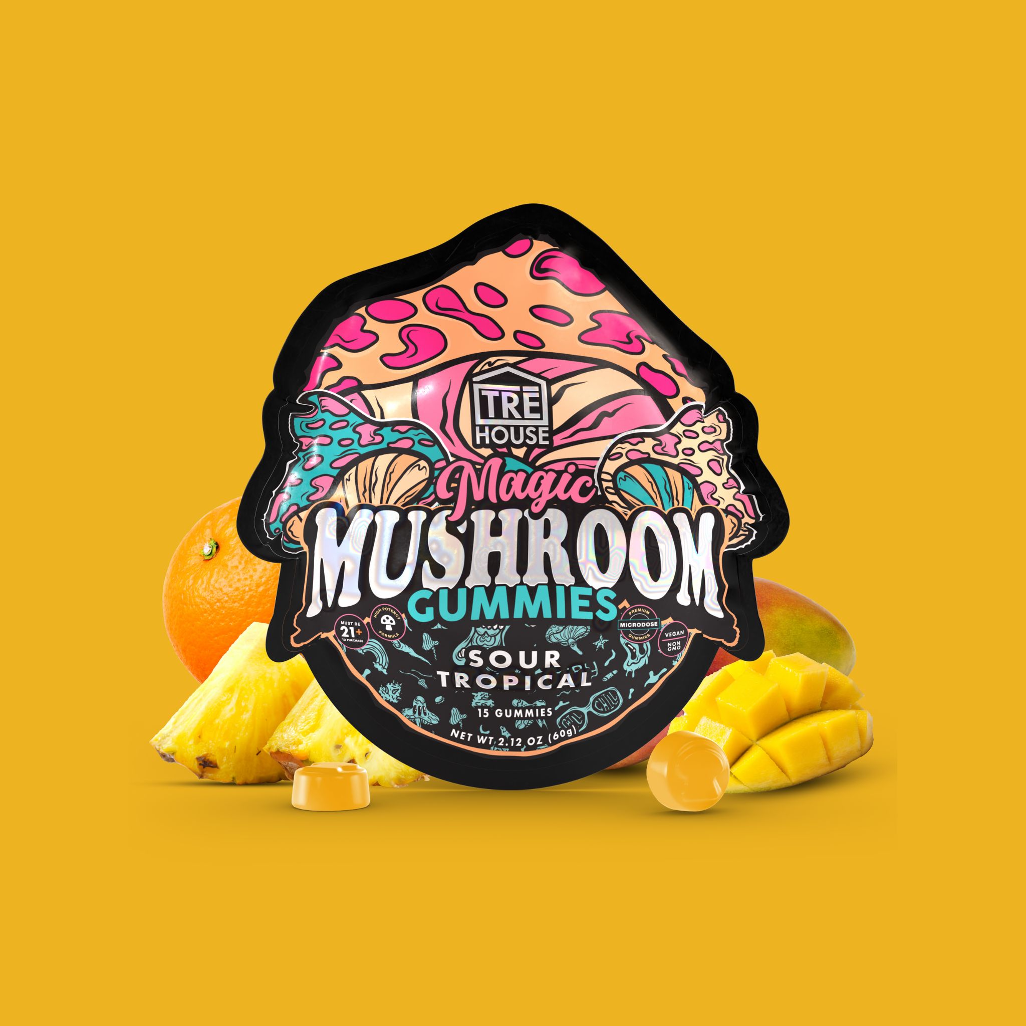 TRE House Mushroom Gummies - Image 4