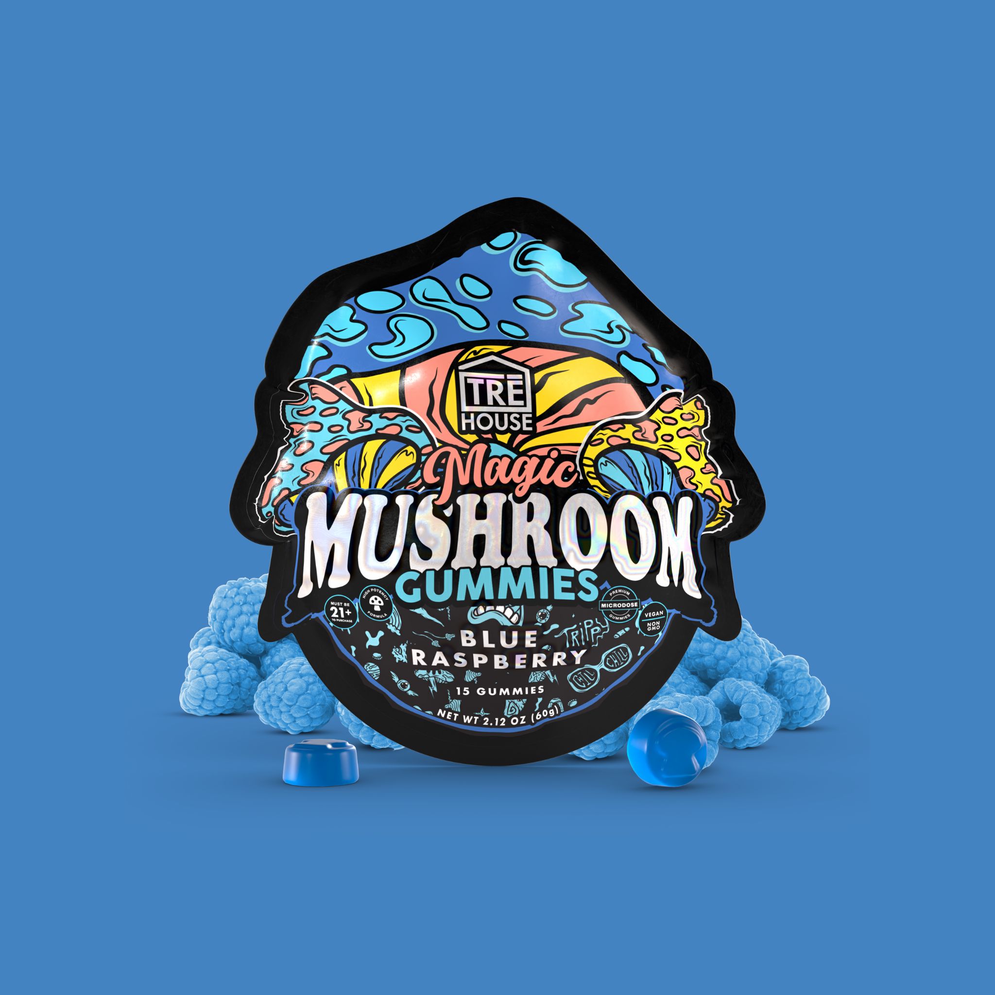 TRE House Mushroom Gummies