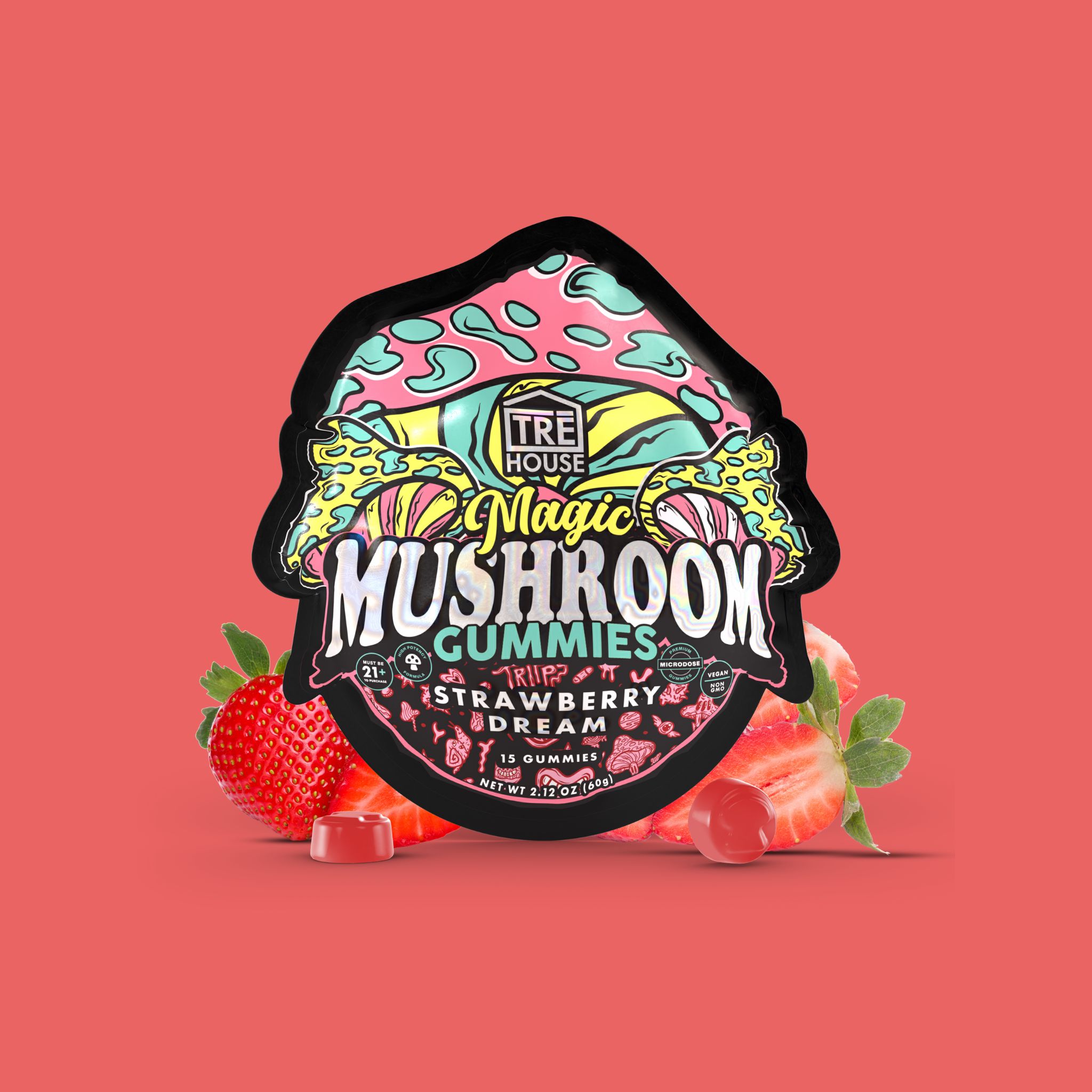 TRE House Mushroom Gummies - Image 3