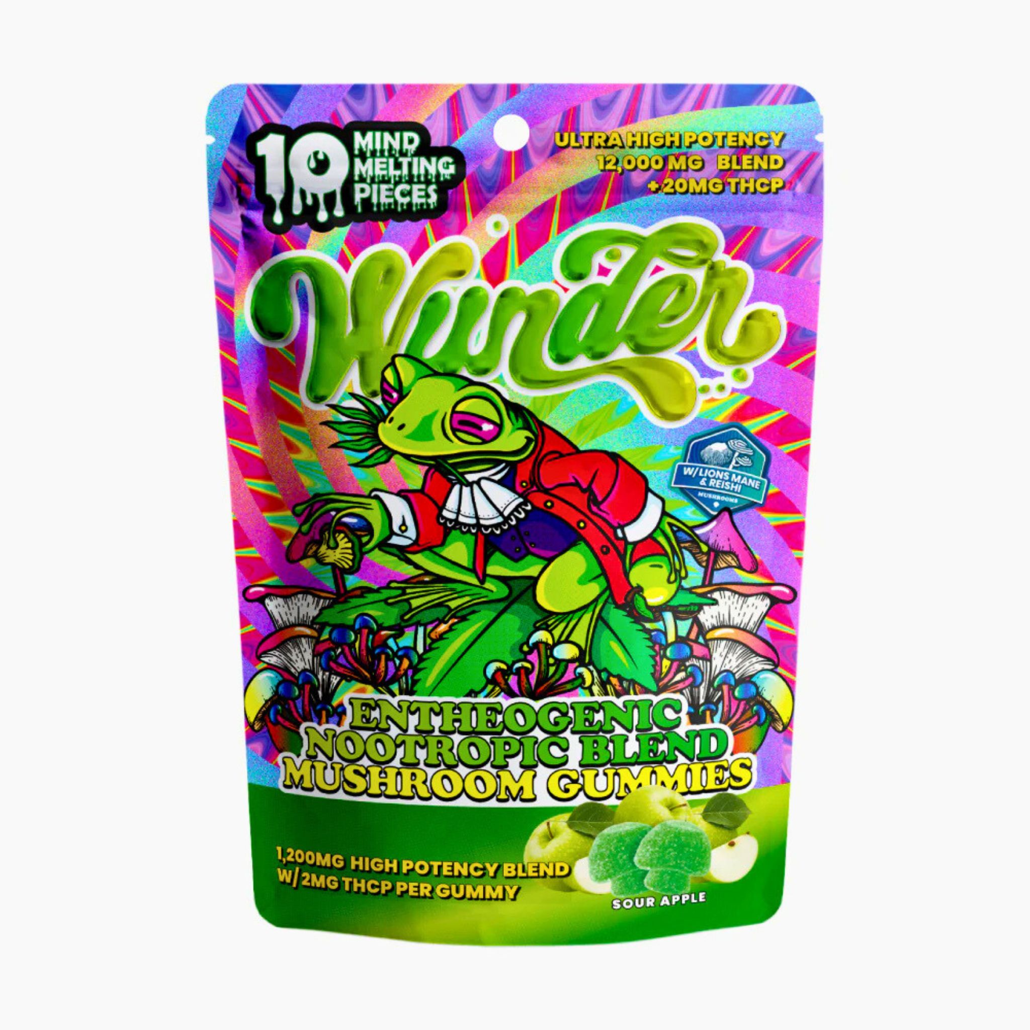 Wunder Mushroom Gummies – Entheogenic Nootropic Blend - Image 4