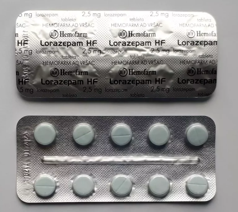 2,5 mg LORAZEPAM 170 Tabs