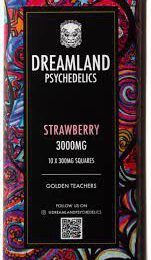 Dreamland Psychedelics Mushroom Chocolate