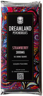 Dreamland Psychedelics Mushroom Chocolate