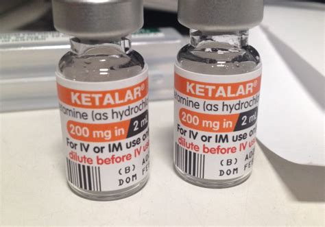 KETAMINE VIAL - Image 2