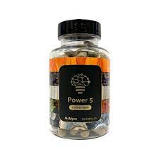 Power 5 Extract – 120 Capsules