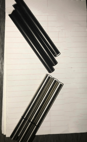 Disposable DMT Vape Pen made with Organic terpenes (Strawberry and Grape) 15 Pens