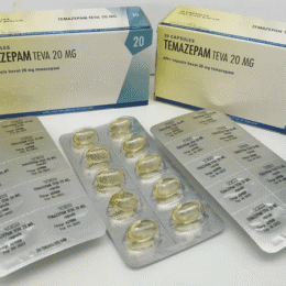 Temazepam 20mg (150 pills)