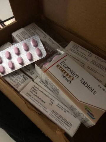 Etizolam 1mg Etizest 500 pills