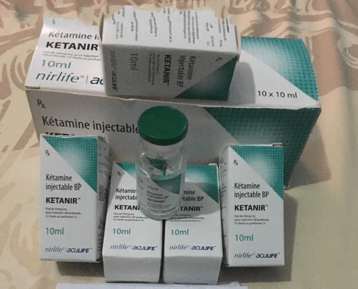Liquid Ketamine HCL, 1L (3grams) 1 bottle = 10ml = 1g