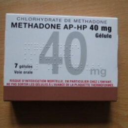 Methadone 40mg 10 Boxes