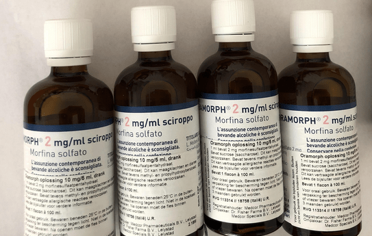 Oramorph Liquid Morphine 2mg/ml 10bottles