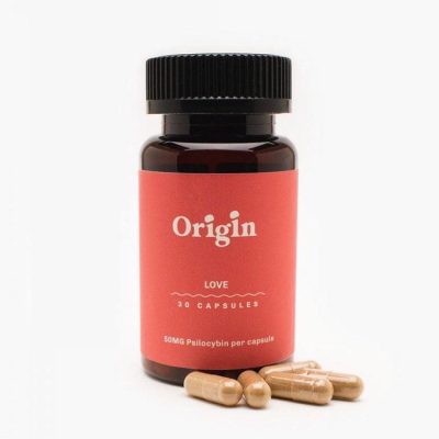 Love Capsules-Origin Mushroom